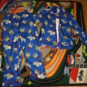 Boys bulldog pajamas